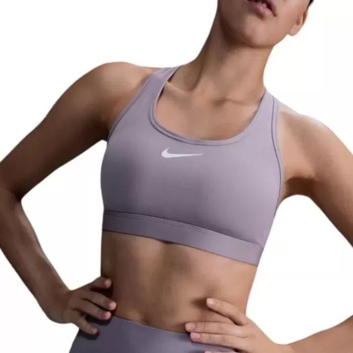 Donna Nike Reggiseni Sportivi-Swoosh Medium Support Bra