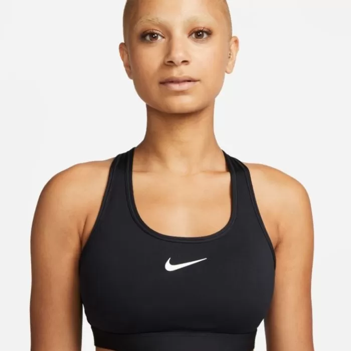 Donna Nike Reggiseni Sportivi-Swoosh Medium Support Bra