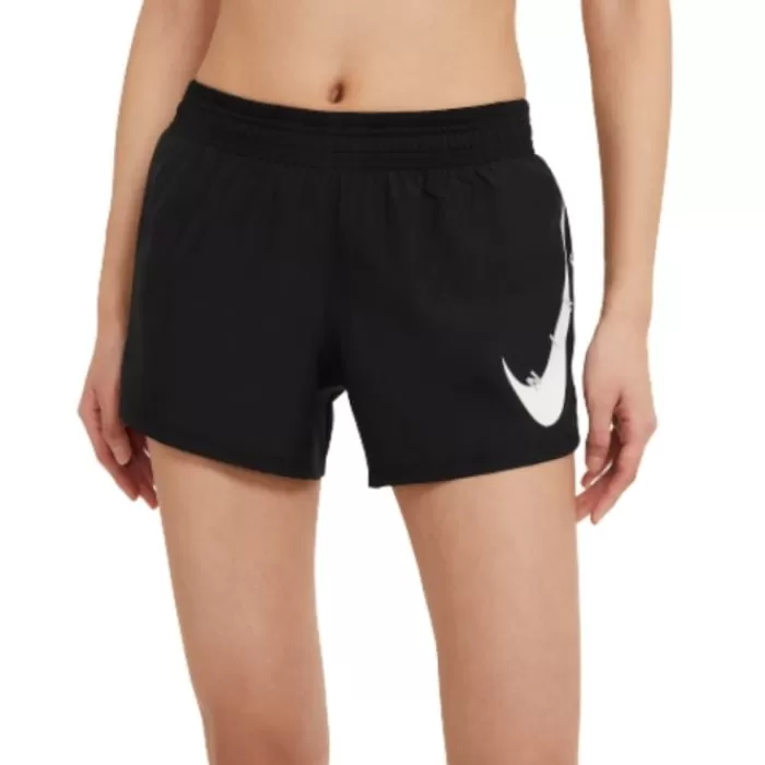 Donna Nike Leggings Corti E Pantaloncini-Swoosh Run Short