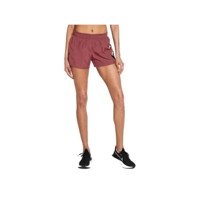 Donna Nike Leggings Corti E Pantaloncini-Swoosh Run Short