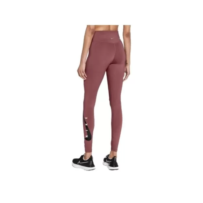 Donna Nike Leggings E Pantaloni Lunghi-Swoosh Run Tight 7/8