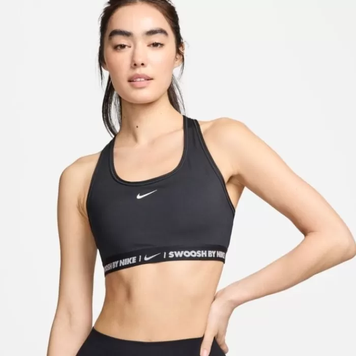 Donna Nike Reggiseni Sportivi-Swoosh Sports Bra Medium Support