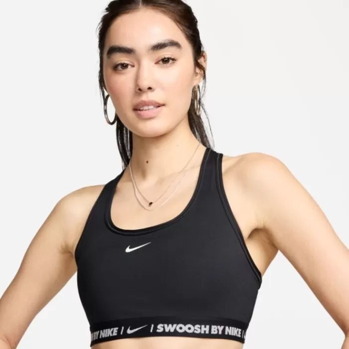 Donna Nike Reggiseni Sportivi-Swoosh Sports Bra Medium Support