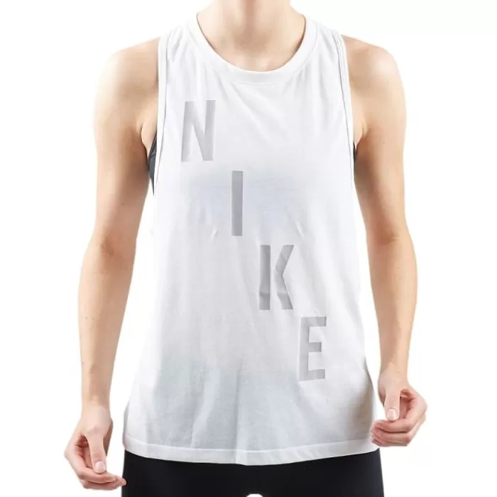 Donna Nike Magliette Maniche Corte E Lunghe-Tailwind Tank Top