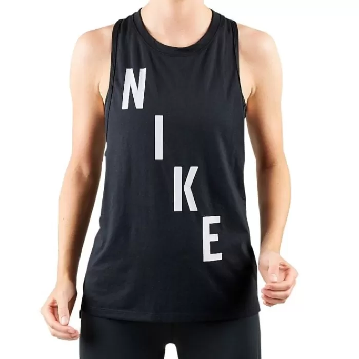 Donna Nike Magliette Maniche Corte E Lunghe-Tailwind Tank Top