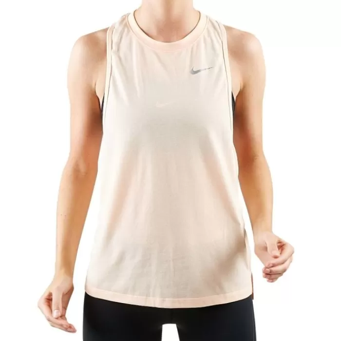 Donna Nike Magliette Maniche Corte E Lunghe-Tailwind Tank Top