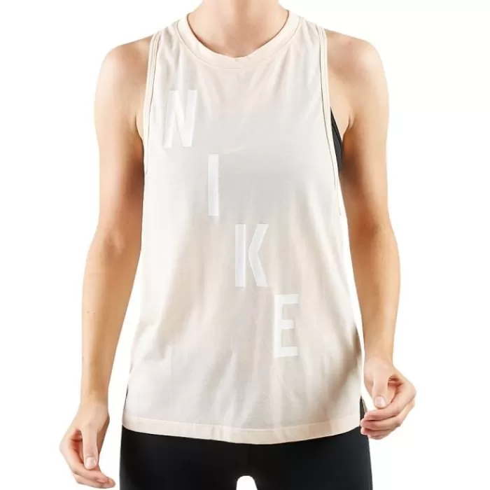 Donna Nike Magliette Maniche Corte E Lunghe-Tailwind Tank Top