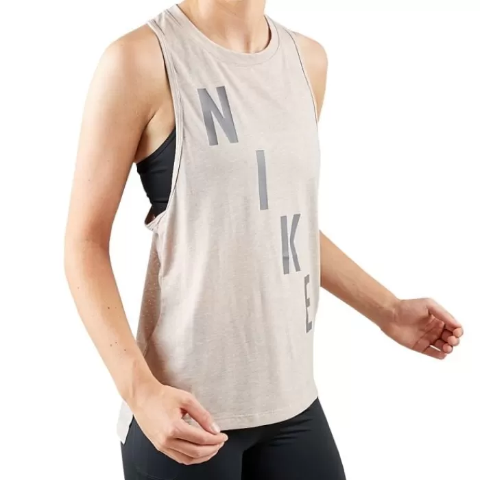 Donna Nike Magliette Maniche Corte E Lunghe-Tailwind Tank Top