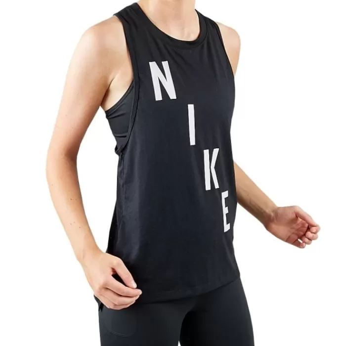 Donna Nike Magliette Maniche Corte E Lunghe-Tailwind Tank Top