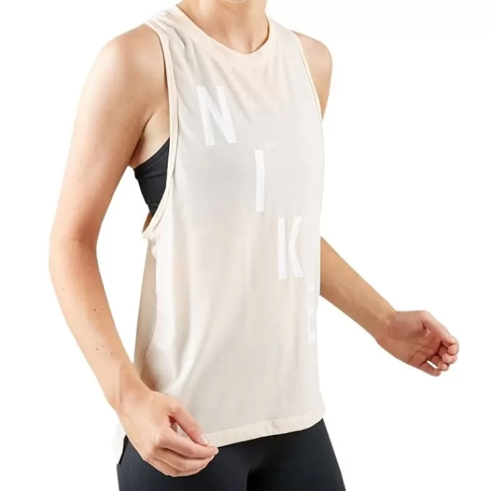 Donna Nike Magliette Maniche Corte E Lunghe-Tailwind Tank Top