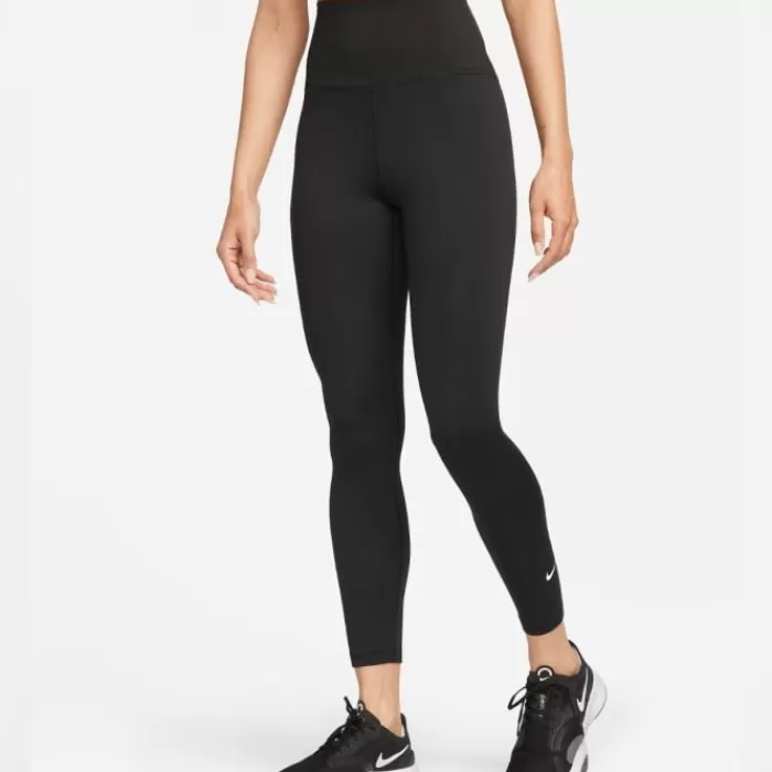 Donna Nike Leggings E Pantaloni Lunghi-Therma-FIT One High-Waisted 7/8 Tights