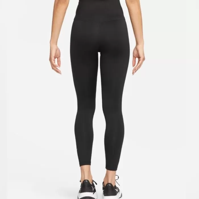 Donna Nike Leggings E Pantaloni Lunghi-Therma-FIT One High-Waisted 7/8 Tights