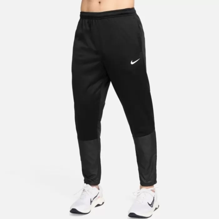 Uomo Nike Leggings E Pantaloni Lunghi-Therma-FIT Water-Repellent Sphere Challenger Pants