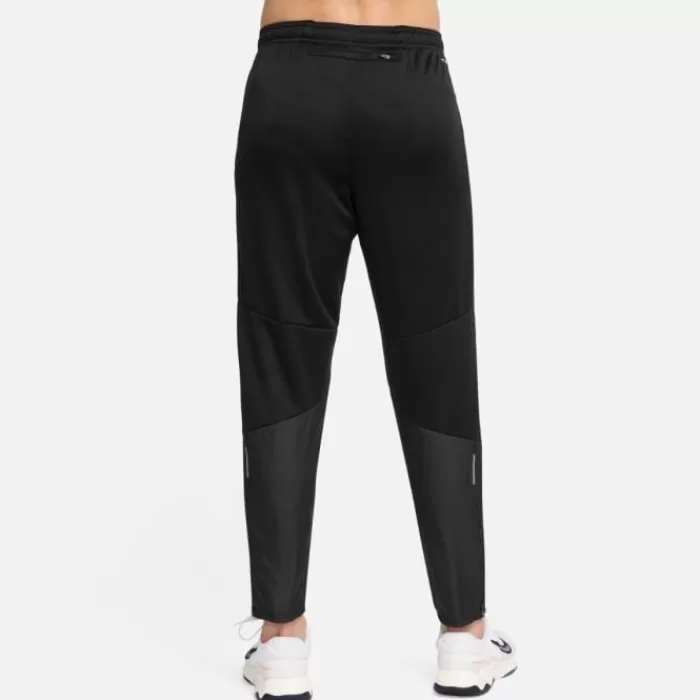 Uomo Nike Leggings E Pantaloni Lunghi-Therma-FIT Water-Repellent Sphere Challenger Pants