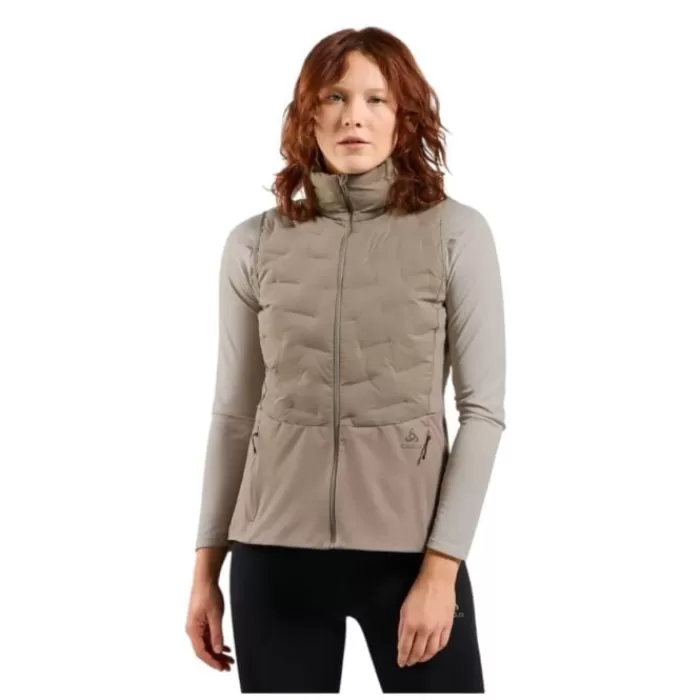 Donna Odlo Gilet-Insulator Zeroweight Vest