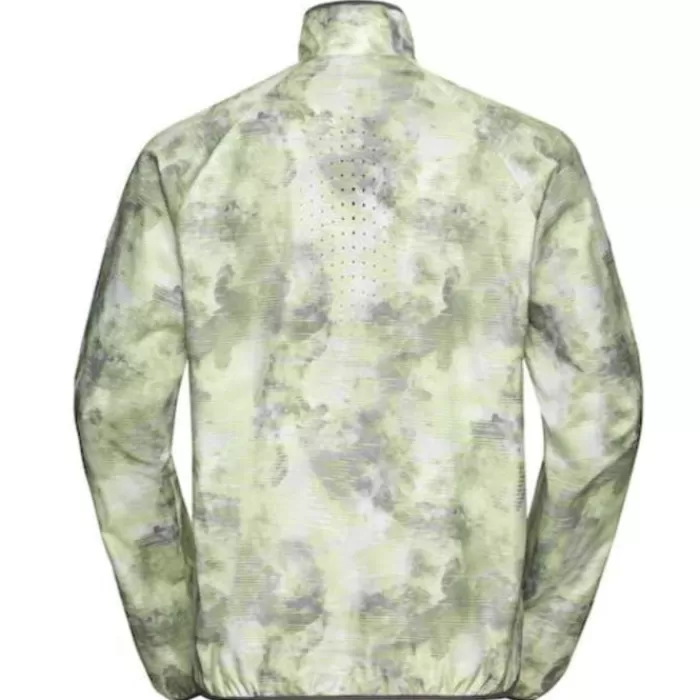 Uomo Odlo Giacche-Jacket Essential Light Print