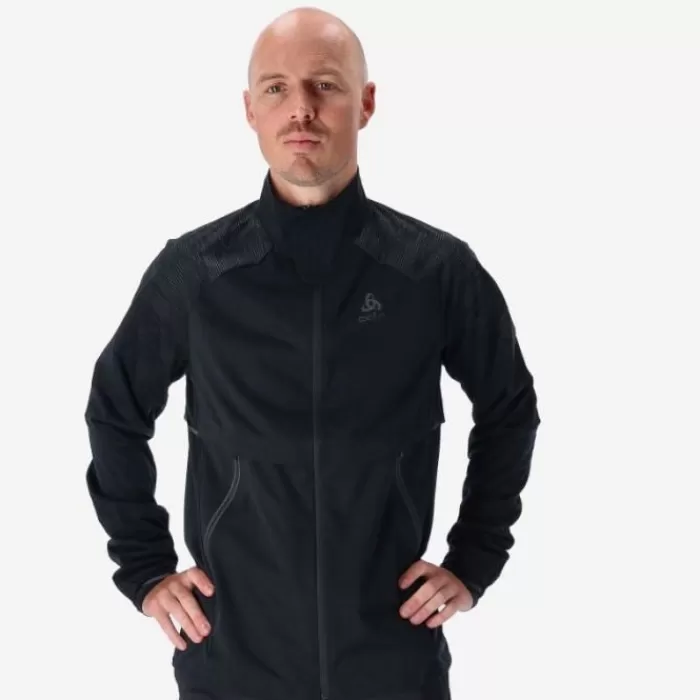 Uomo Odlo Giacche-Jacket Zeroweight Pro Warm