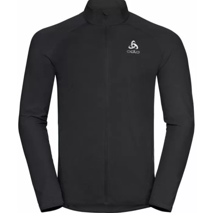 Uomo Odlo Giacche-Jacket Zeroweight Warm Hybrid