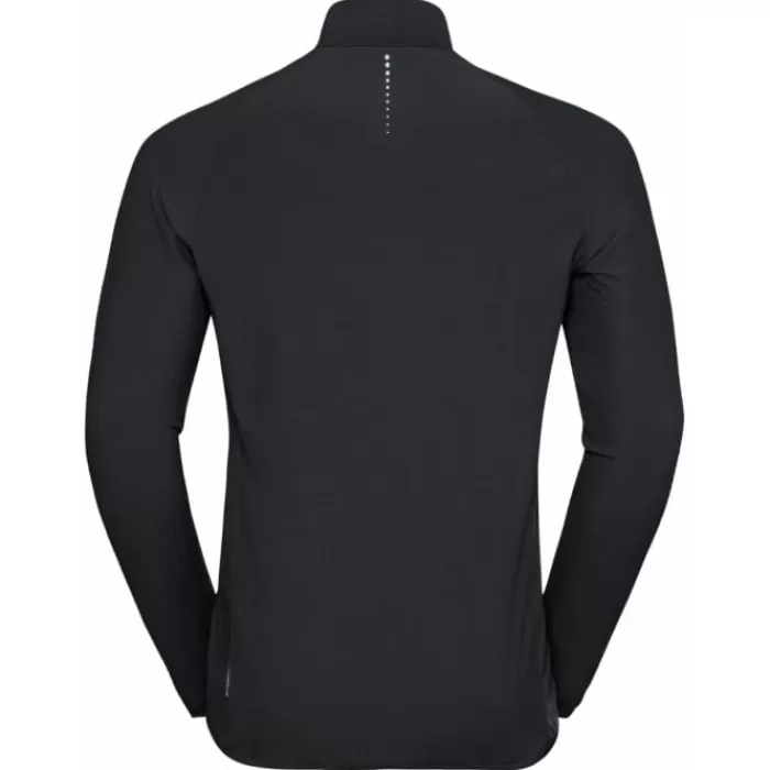 Uomo Odlo Giacche-Jacket Zeroweight Warm Hybrid