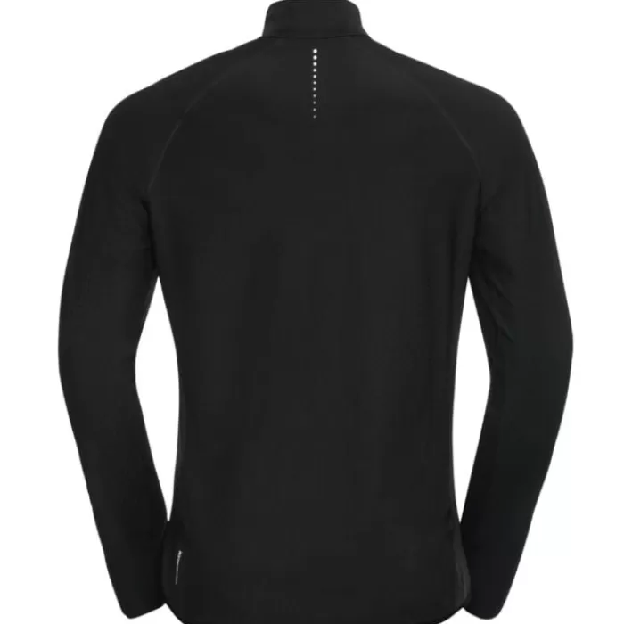 Donna Odlo Magliette Maniche Corte E Lunghe-Midlayer 1/2 zip Zeroweight