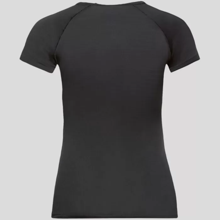 Donna Odlo Magliette Maniche Corte E Lunghe-Performance X-Light Eco BL Top Crew Neck