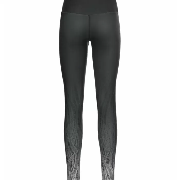 Donna Odlo Leggings E Pantaloni Lunghi-Tight Zeroweight Print