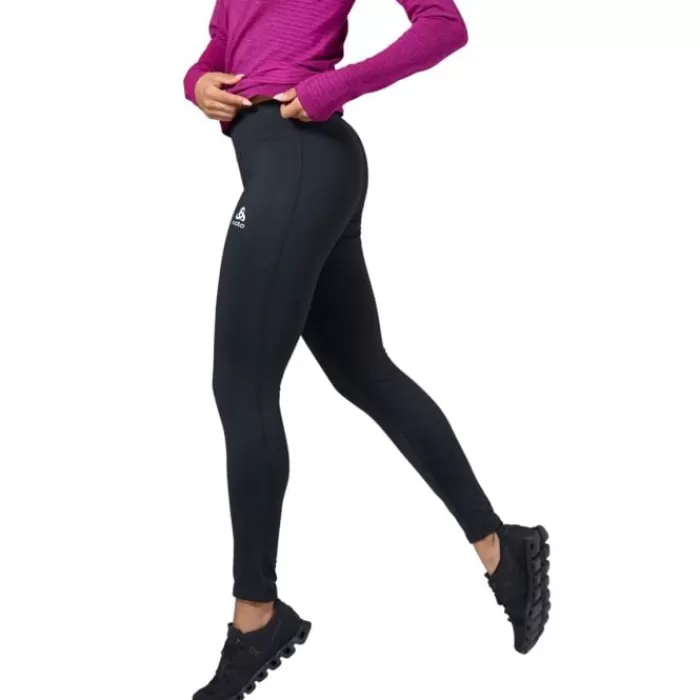 Donna Odlo Leggings E Pantaloni Lunghi-Tights Essential Warm