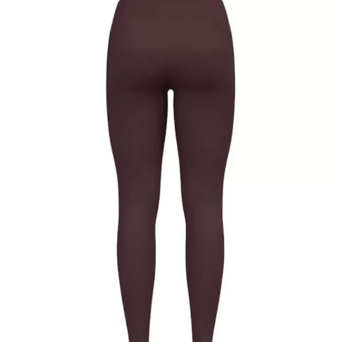 Donna Odlo Leggings E Pantaloni Lunghi-Tights Essential Warm