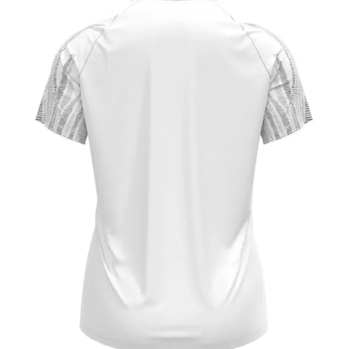 Donna Odlo Magliette Maniche Corte E Lunghe-T-Shirt Short Sleeve Crew Neck Essential