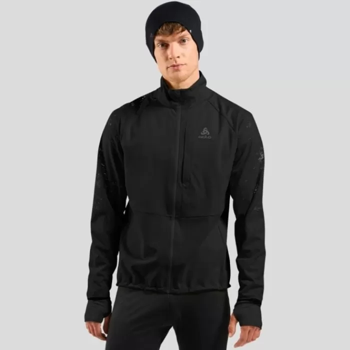 Uomo Odlo Giacche-Zeroweight Warm Pro Reflective Jacket