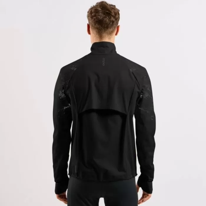 Uomo Odlo Giacche-Zeroweight Warm Pro Reflective Jacket