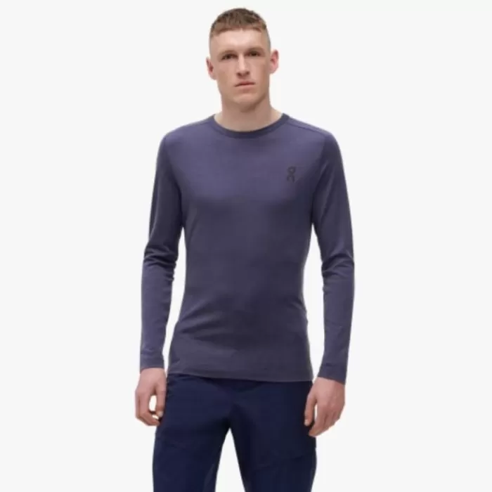 Uomo On Magliette Maniche Corte E Lunghe-Men's Merino Lg-T