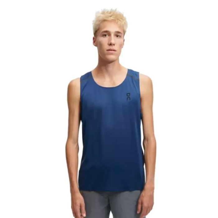 Uomo On Magliette Maniche Corte E Lunghe-Tank Top