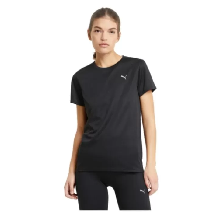 Donna Puma Magliette Maniche Corte E Lunghe-Run Favorite T-Shirt