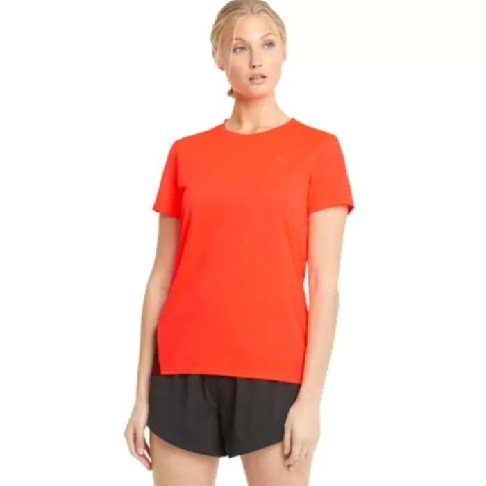 Donna Puma Magliette Maniche Corte E Lunghe-Run Favorite T-Shirt