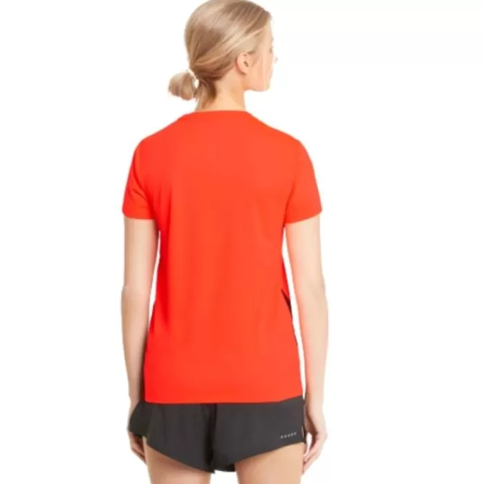 Donna Puma Magliette Maniche Corte E Lunghe-Run Favorite T-Shirt