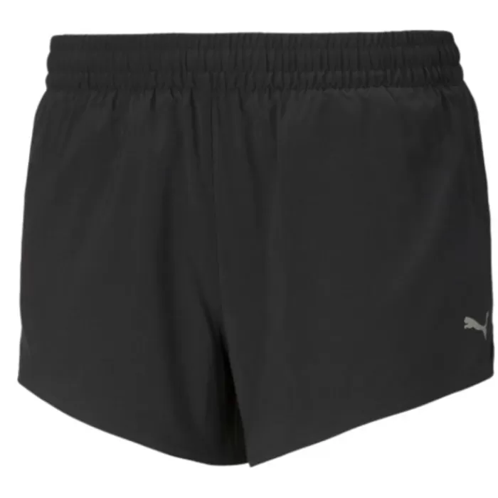 Donna Puma Leggings Corti E Pantaloncini-Run Favorite Woven 3" Shorts