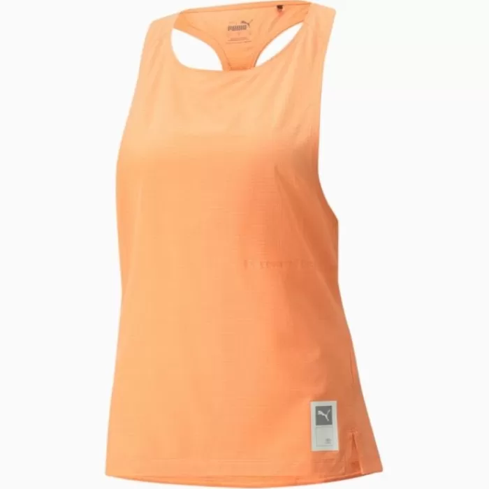 Donna Puma Magliette Maniche Corte E Lunghe-Run First Mile Tank