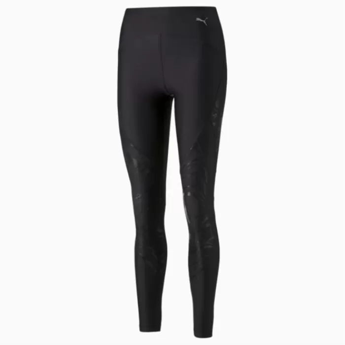 Donna Puma Leggings E Pantaloni Lunghi-Run Ultraform High Waist Shine Tights