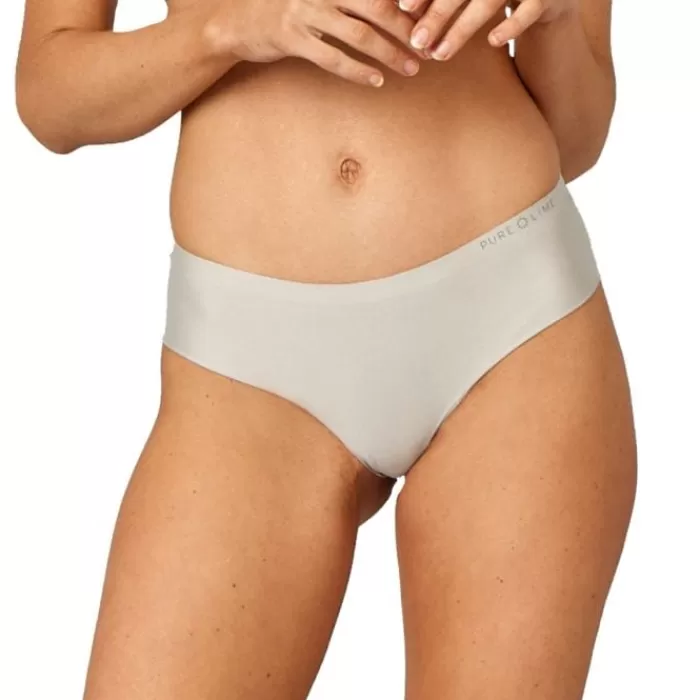 Donna PureLime Intimo/strato Base-Invisible Microfiber Hipster 2-pack