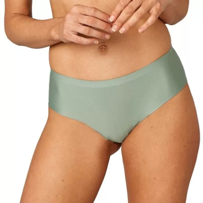 Donna PureLime Intimo/strato Base-Invisible Microfiber Hipster 2-pack