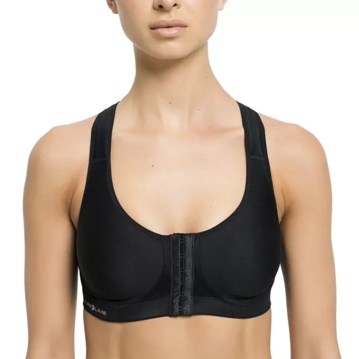 Donna PureLime Reggiseni Sportivi-Sports Bra - High Impact