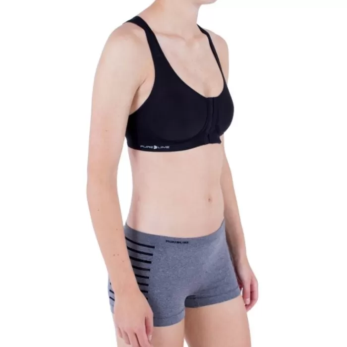 Donna PureLime Reggiseni Sportivi-Sports Bra - High Impact