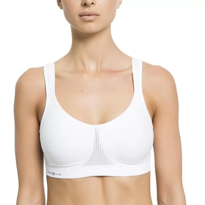 Donna PureLime Reggiseni Sportivi-Support Bra - High Impact