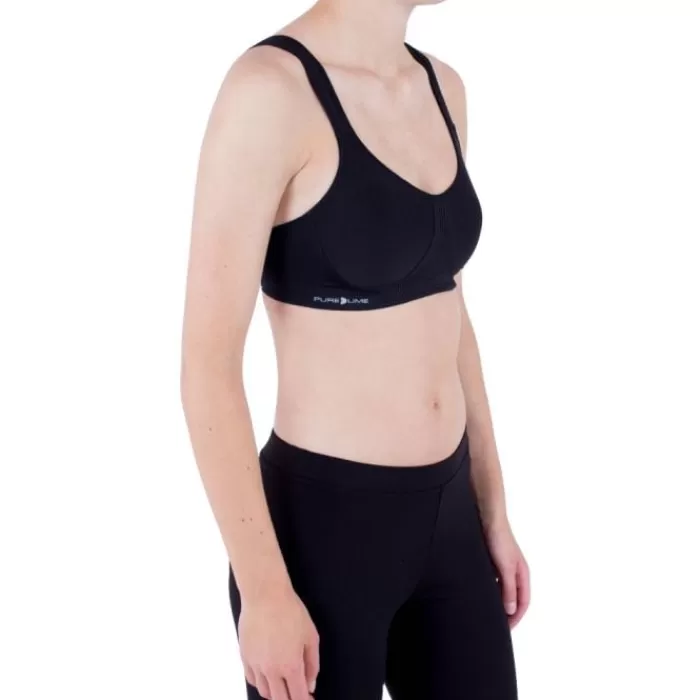 Donna PureLime Reggiseni Sportivi-Support Bra - High Impact