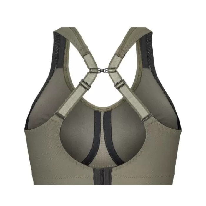 Donna PureLime Reggiseni Sportivi-Support Bra - High Impact