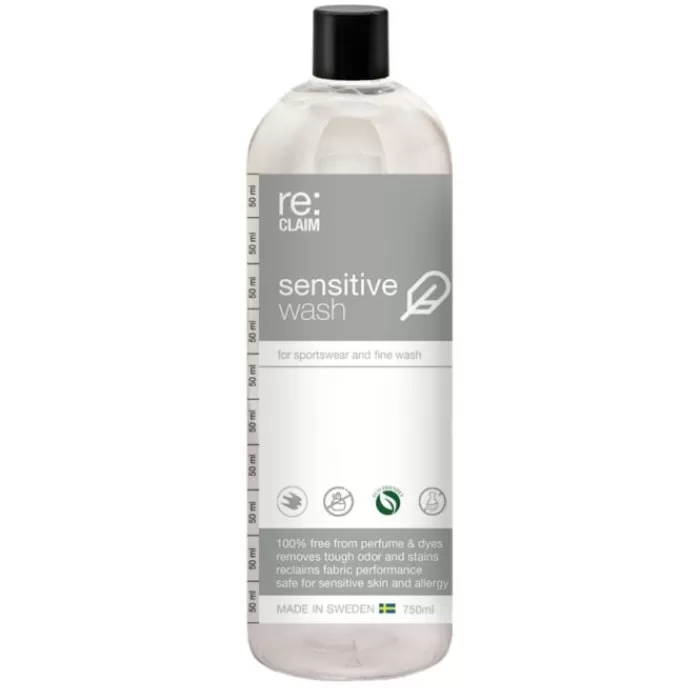 re:CLAIM Cura Sportiva/bendaggi-Sensitive Wash 750 ml