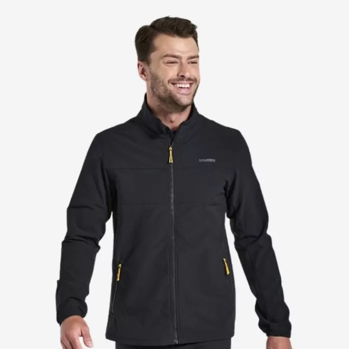 Uomo Saucony Giacche-Bluster Jacket