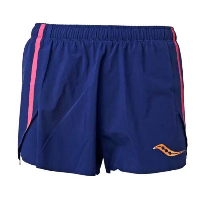 Donna Saucony Leggings Corti E Pantaloncini-Elite Split Shorts