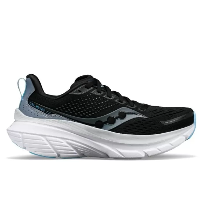 Donna Saucony Scarpe Da Corsa Pianta Larga | Scarpe Pronazione-Guide 17 Wide